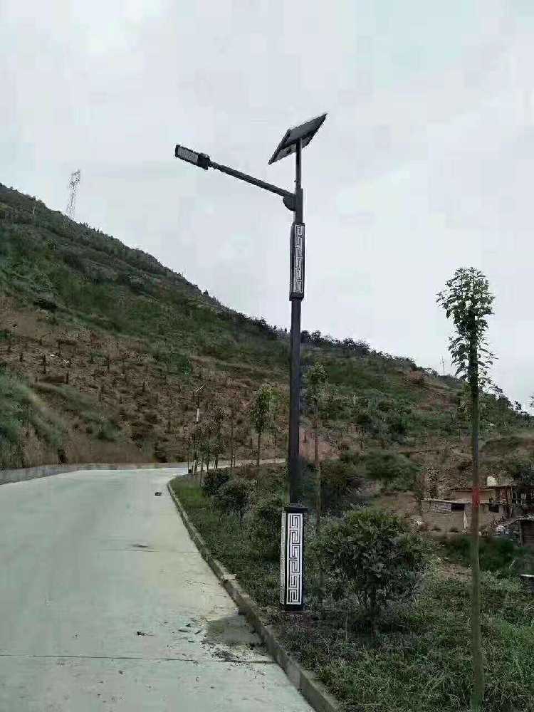 色达县仿古太阳能路灯